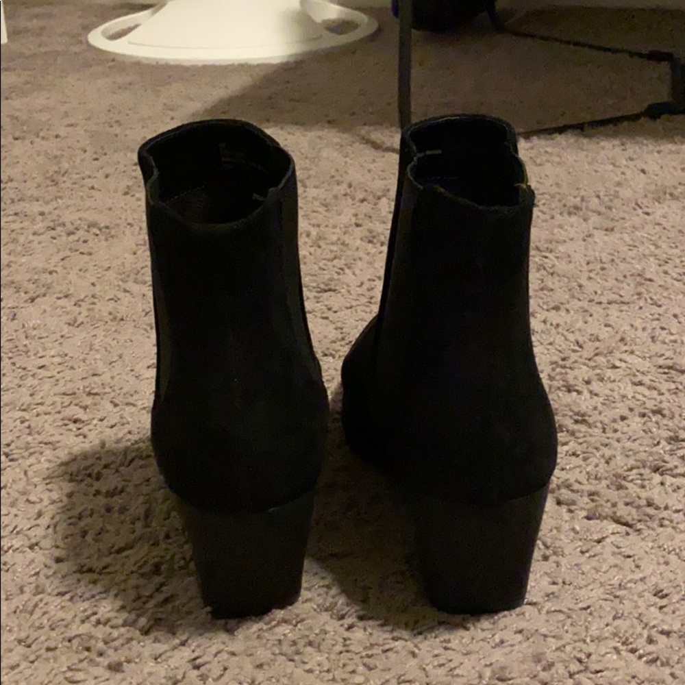 Block booties - Dunion size 8 - Picture 3 of 4